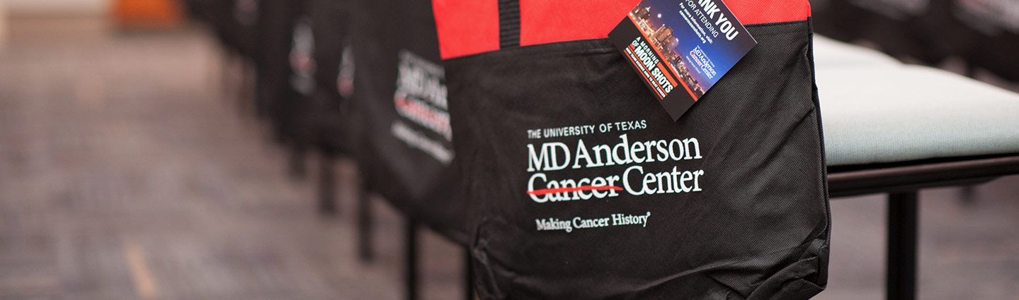 MD Anderson Moonshots Conference Hall